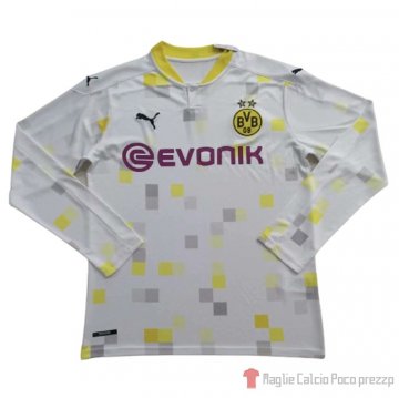 Maglia Borussia Dortmund Terza Maniche Lunghe 20-21