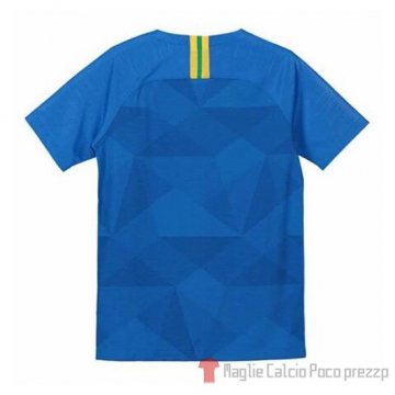 Maglia Brasile Away Bambino 2018