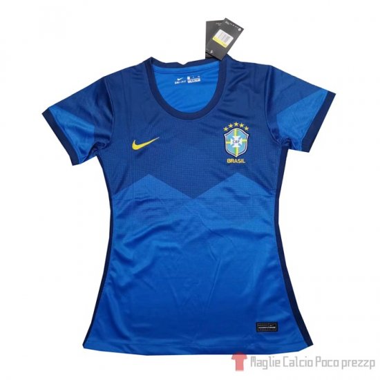 Maglia Brasil Away Donna 20-21 - Clicca l'immagine per chiudere