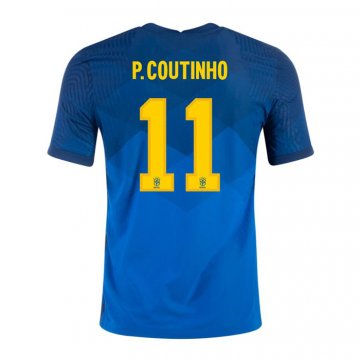 Maglia Brasileeeeee Giocatore P.coutinho Away 20-21 Maglia Brasileeeeee Giocatore P.coutinho Away 20-21
