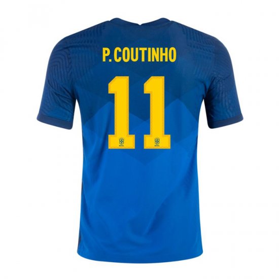 Maglia Brasileeeeee Giocatore P.coutinho Away 20-21 - Clicca l'immagine per chiudere