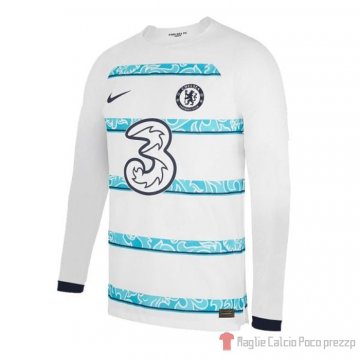 Maglia Chelsea Away Maniche Lunghe 22-23 Maglia Chelsea Away Maniche Lunghe 22-23