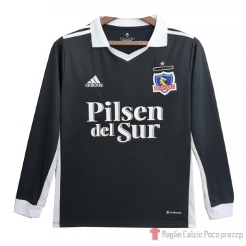 Maglia Colo-colo Away Maniche Lunghe 2022 Maglia Colo-colo Away Maniche Lunghe 2022