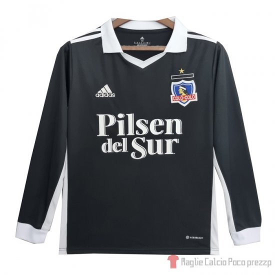 Maglia Colo-colo Away Maniche Lunghe 2022 - Clicca l'immagine per chiudere
