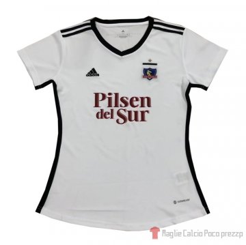 Maglia Colo-colo Home Donna 2022 Maglia Colo-colo Home Donna 2022