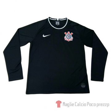 Maglia Corinthians Away Manica Lunga 2019/2020 Maglia Corinthians Away Manica Lunga 2019/2020