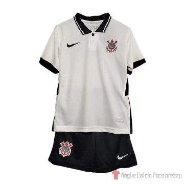 Maglia Corinthians Home Bambino 20-21 Maglia Corinthians Home Bambino 20-21