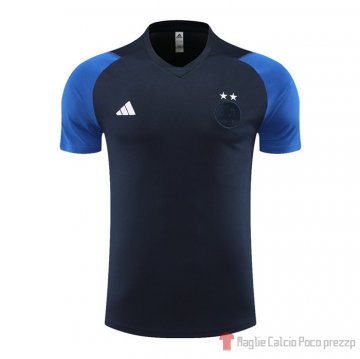 Maglia De Allenamento Algeria 23-24 Azul