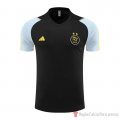 Maglia De Allenamento Algeria 23-24 Negro