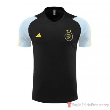 Maglia De Allenamento Algeria 23-24 Negro Maglia De Allenamento Algeria 23-24 Negro