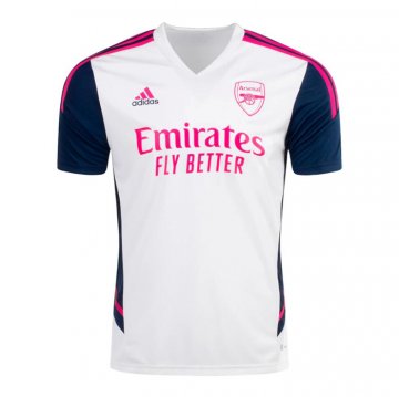 Maglia De Allenamento Arsenal 23-24 Blanco Maglia De Allenamento Arsenal 23-24 Blanco