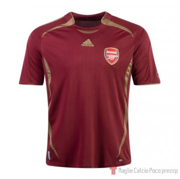 Maglia De Allenamento Arsenal Teamgeist 21-22 Rojo Maglia De Allenamento Arsenal Teamgeist 21-22 Rojo