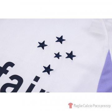 Maglia De Allenamento Cruzeiro 23-24 Blanco