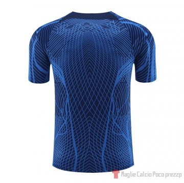 Maglia De Allenamento Francia 22-23 Azul Oscuro