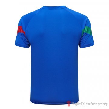 Maglia De Allenamento Italia 2022-23 Azul