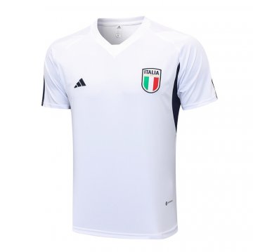 Maglia De Allenamento Italia 23-24 Blanco Maglia De Allenamento Italia 23-24 Blanco
