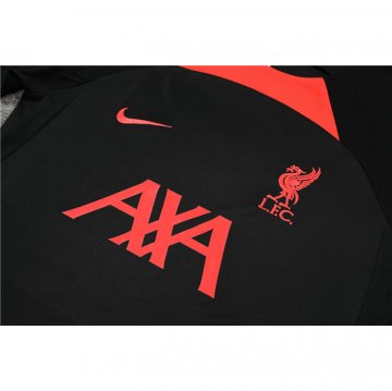 Maglia De Allenamento Liverpool 2022-2023 Negro