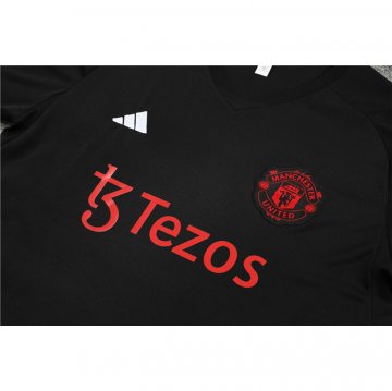 Maglia De Allenamento Manchester United 23-24 Negro