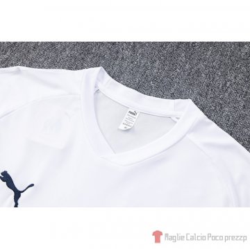 Maglia De Allenamento Olympique Marsella 22-23 Blanco