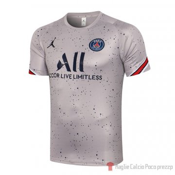 Allenamento Paris Saint-germain 2021-22 Gris Allenamento Paris Saint-germain 2021-22 Gris
