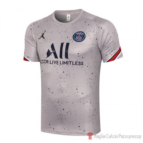 Allenamento Paris Saint-germain 2021-22 Gris - Clicca l'immagine per chiudere