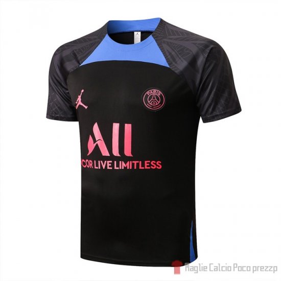 Maglia De Allenamento Paris Saint-germain Jordan 22-23 Negro Y Azul - Clicca l'immagine per chiudere