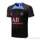 Maglia De Allenamento Paris Saint-germain Jordan 22-23 Negro Y Azul