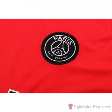 Maglia De Allenamento Paris Saint-germain Jordan 22-23 Rojo