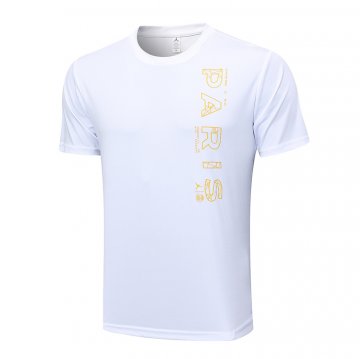 Maglia De Allenamento Paris Saint-germain Jordan 23-24 Blanco Maglia De Allenamento Paris Saint-germain Jordan 23-24 Blanco