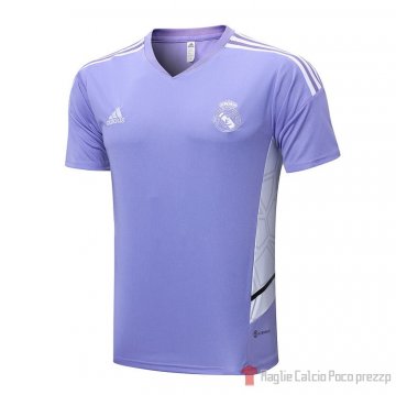 Maglia De Allenamento Real Madrid 2022-23 Purpura