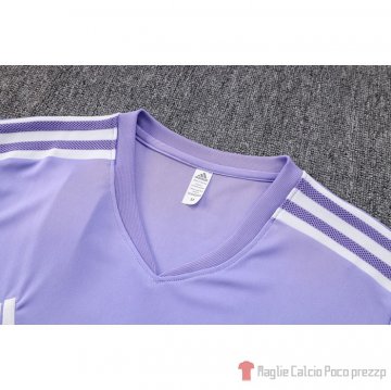 Maglia De Allenamento Real Madrid 2022-23 Purpura