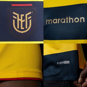 Maglia Ecuador Home 2021