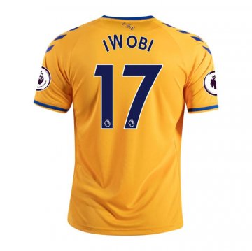 Maglia Everton Giocatore Iwobi Away 20-21 Maglia Everton Giocatore Iwobi Away 20-21