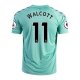 Maglia Everton Giocatore Walcott Terza 20-21