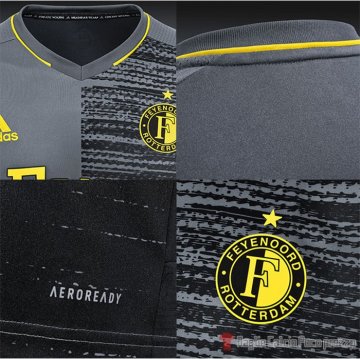 Maglia Feyenoord Away 21-22 Gris