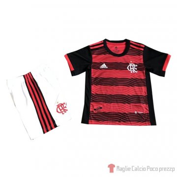Maglia Flamengo Home Bambino 2022 Maglia Flamengo Home Bambino 2022