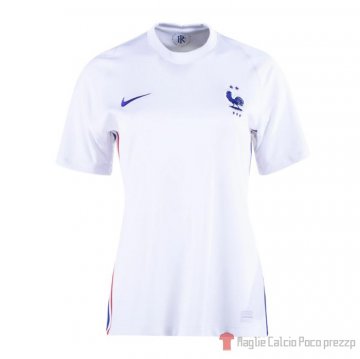 Maglia Francia Away Donna 20-21 Maglia Francia Away Donna 20-21