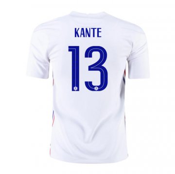Maglia Francia Giocatore Kante Away 20-21 Maglia Francia Giocatore Kante Away 20-21