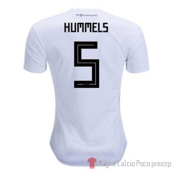 Maglia Germania Giocatore Hummels Home 2018 Maglia Germania Giocatore Hummels Home 2018