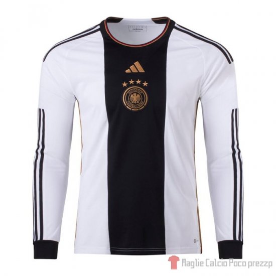 Maglia Germania Home Manica Lunga 2022 - Clicca l'immagine per chiudere