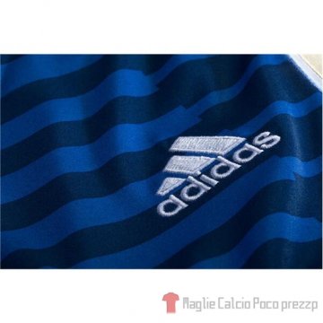 Maglia Germania Portiere Manica Lunga 2018 Blu