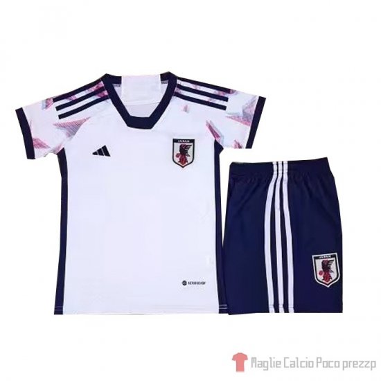 Maglia Giappone Away Bambino 2022 - Clicca l'immagine per chiudere