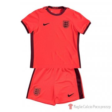 Maglia Inghilterra Away Bambino Euro 2022 Maglia Inghilterra Away Bambino Euro 2022