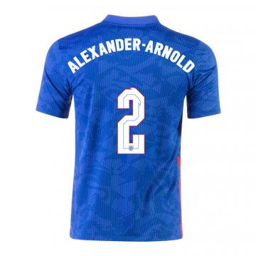 Maglia Inghilterra Giocatore Alexander-arnold Away 20-21 Maglia Inghilterra Giocatore Alexander-arnold Away 20-21