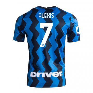 Maglia Inter Giocatore Alexis Home 20-21 Maglia Inter Giocatore Alexis Home 20-21