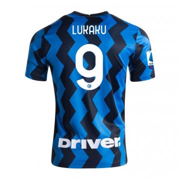 Maglia Inter Giocatore Lukaku Home 20-21 Maglia Inter Giocatore Lukaku Home 20-21