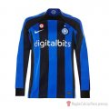 Maglia Inter Home Maniche Lunghe 22-23