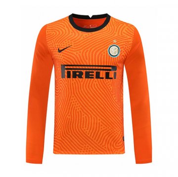 Maglia Inter Portiere Manica Lunga 20-21 Arancione Maglia Inter Portiere Manica Lunga 20-21 Arancione