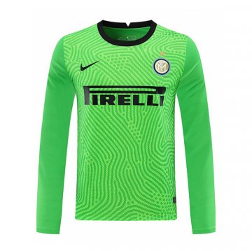 Maglia Inter Portiere Manica Lunga 20-21 Verde Maglia Inter Portiere Manica Lunga 20-21 Verde