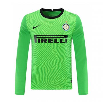 Maglia Inter Portiere Manica Lunga 20-21 Verde